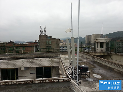  魏都某看守所大功率手机信号屏蔽器（白噪声）案例