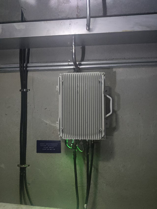  魏都电力管廊覆盖漏缆方式案例
