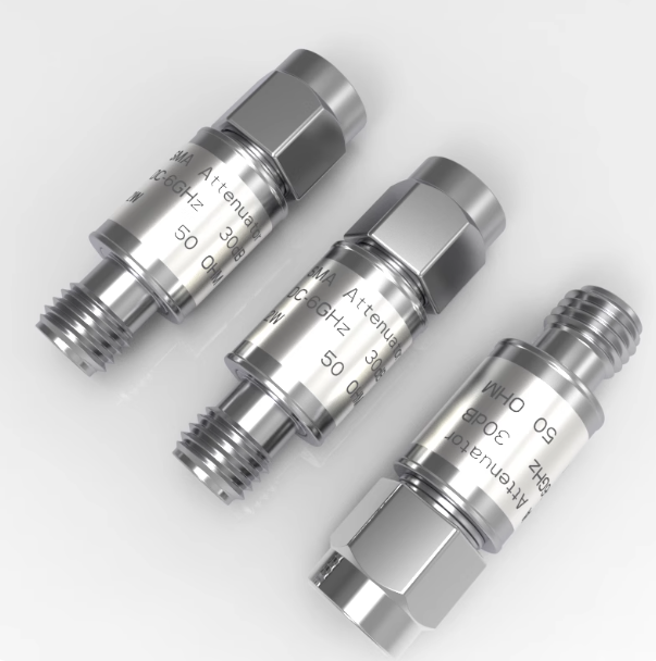  魏都小功率SMA固定衰减器0-3G/0-6G射频专用